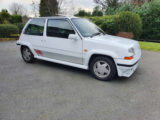 1990 Renault 5 GT Turbo-Sold