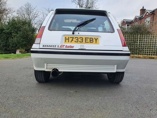 1990 Renault 5 GT Turbo-Sold