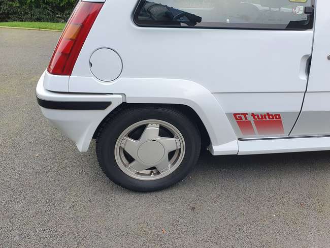 1990 Renault 5 GT Turbo-Sold