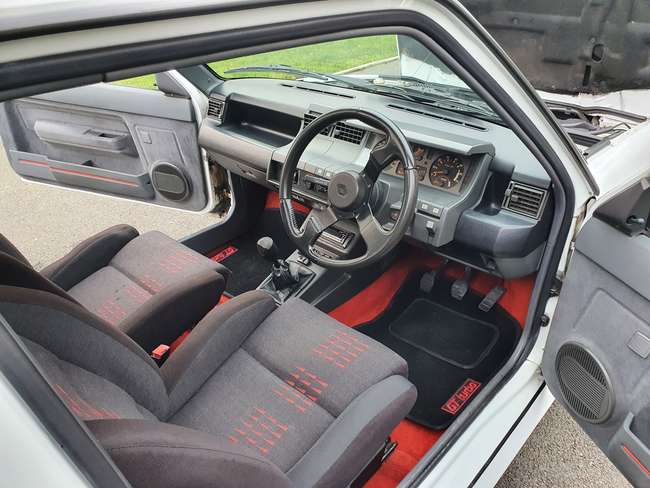 1990 Renault 5 GT Turbo-Sold