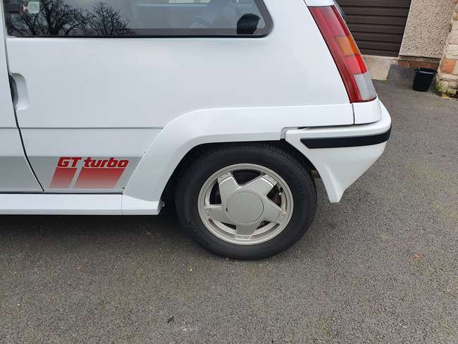 1990 Renault 5 GT Turbo-Sold