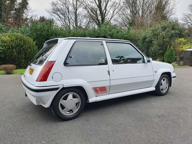 1990 Renault 5 GT Turbo-Sold