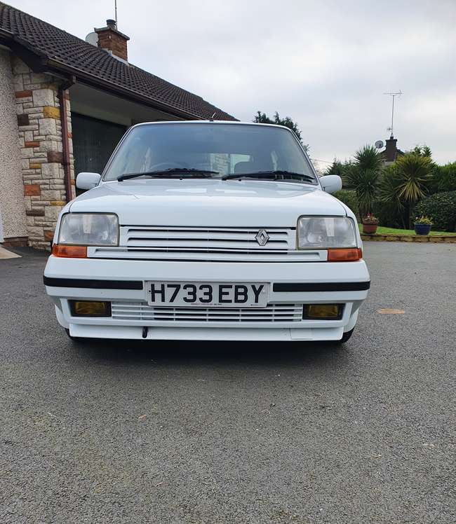 1990 Renault 5 GT Turbo-Sold