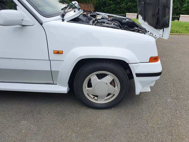 1990 Renault 5 GT Turbo-Sold