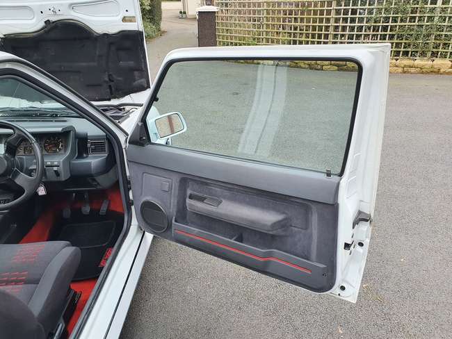 1990 Renault 5 GT Turbo-Sold