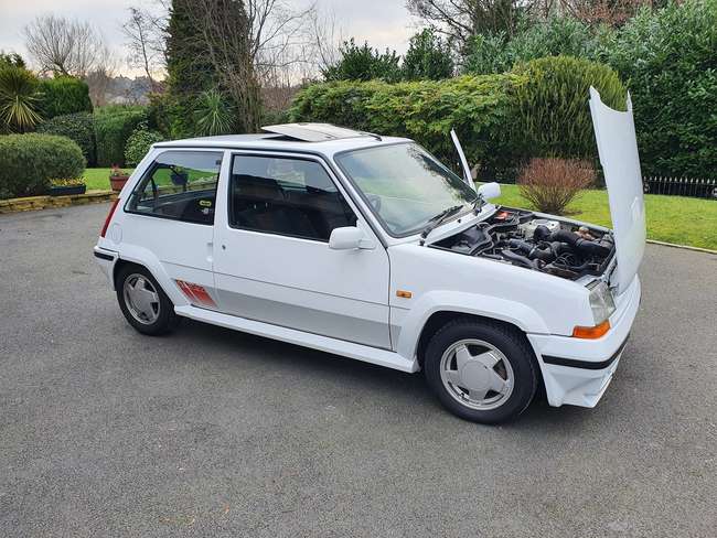 1990 Renault 5 GT Turbo-Sold