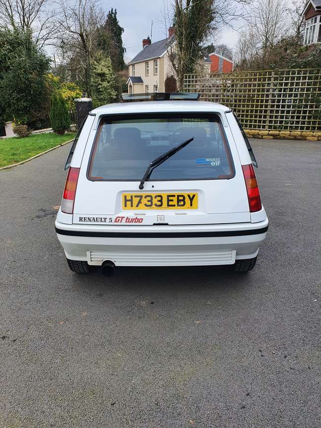 1990 Renault 5 GT Turbo-Sold