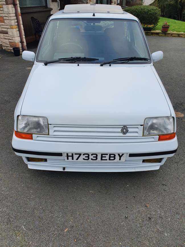 1990 Renault 5 GT Turbo-Sold