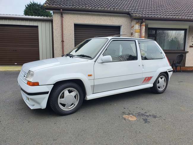 1990 Renault 5 GT Turbo-Sold