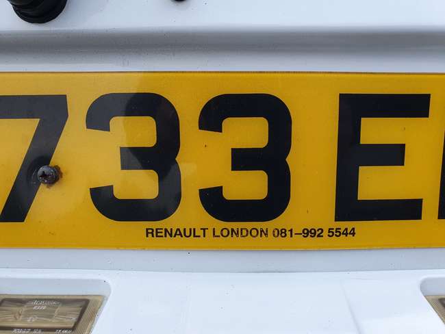 1990 Renault 5 GT Turbo-Sold