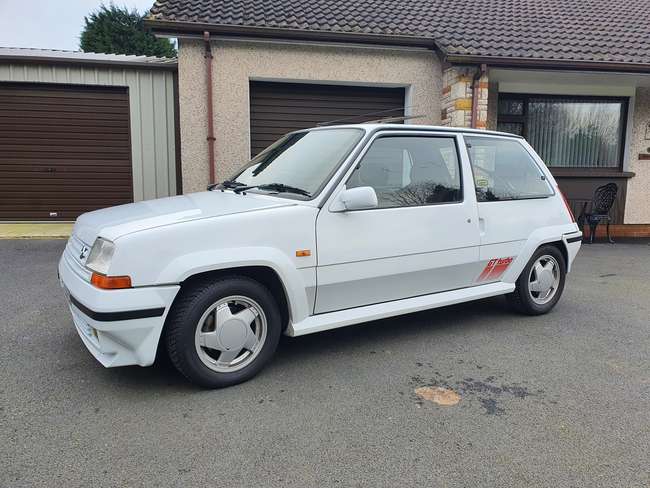 1990 Renault 5 GT Turbo-Sold