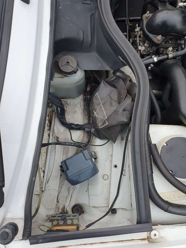 1990 Renault 5 GT Turbo-Sold
