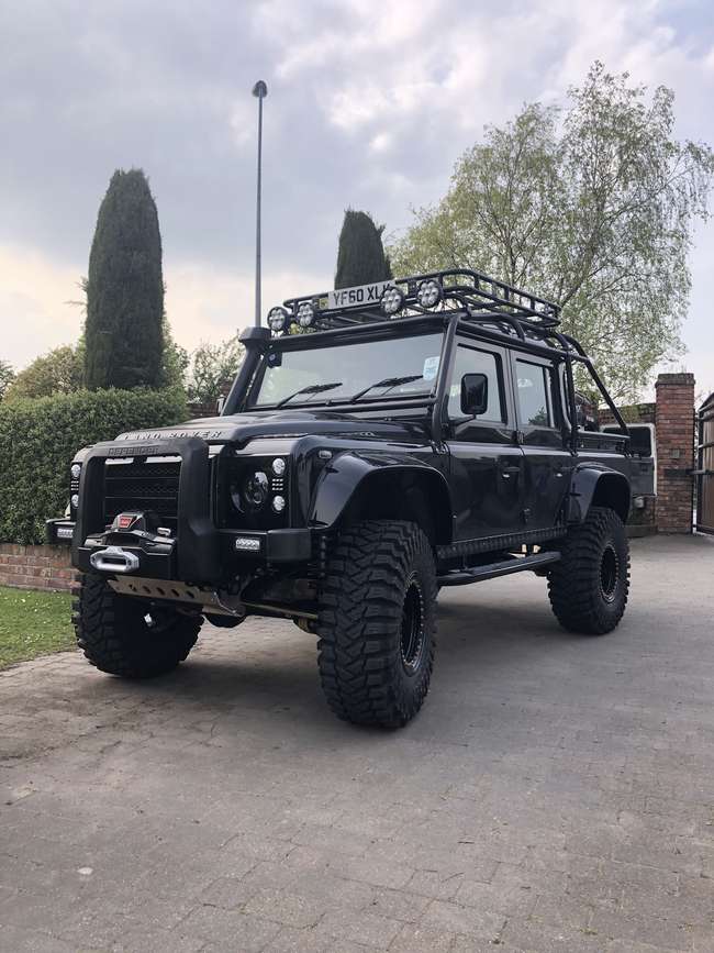 2011 Land Rover 'Spectre-look' Defender 110 XS TD-Sold