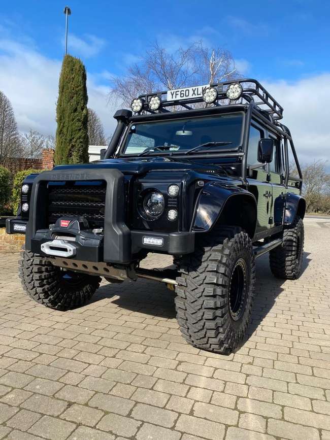 2011 Land Rover 'Spectre-look' Defender 110 XS TD-Sold