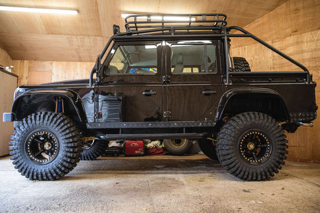 2011 Land Rover 'Spectre-look' Defender 110 XS TD-Sold