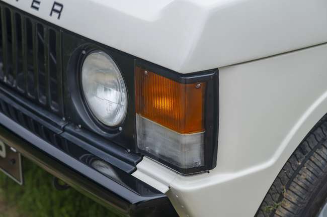 1971 Range Rover Classic 'Suffix A'-Auction Lot