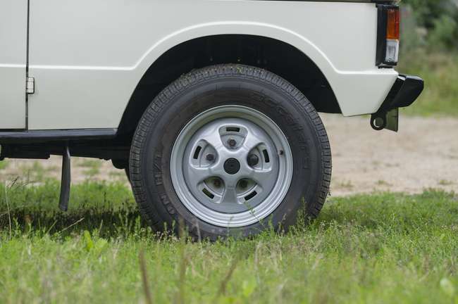 1971 Range Rover Classic 'Suffix A'-Auction Lot