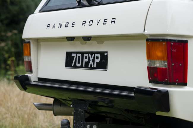 1971 Range Rover Classic 'Suffix A'-Auction Lot