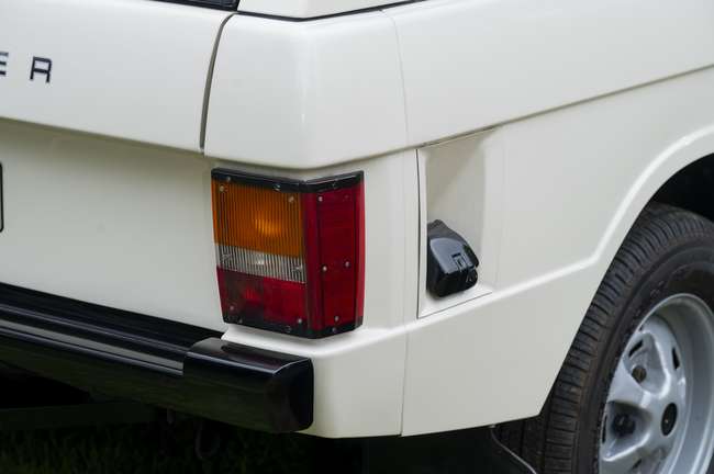 1971 Range Rover Classic 'Suffix A'-Auction Lot