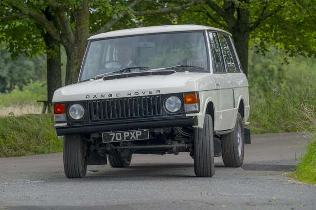 1971 Range Rover Classic 'Suffix A'-Auction Lot