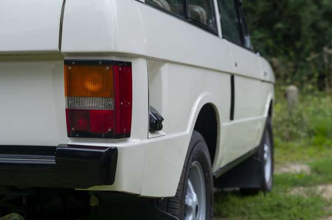 1971 Range Rover Classic 'Suffix A'-Auction Lot