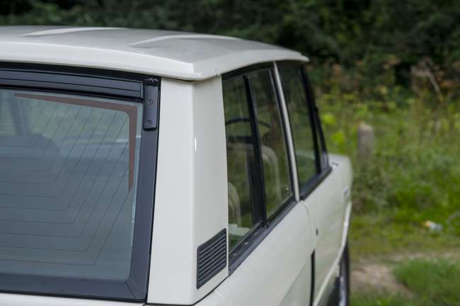 1971 Range Rover Classic 'Suffix A'-Auction Lot