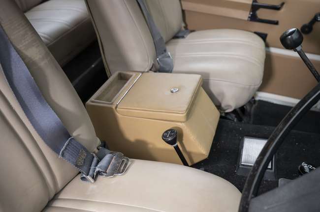 1971 Range Rover Classic 'Suffix A'-Auction Lot