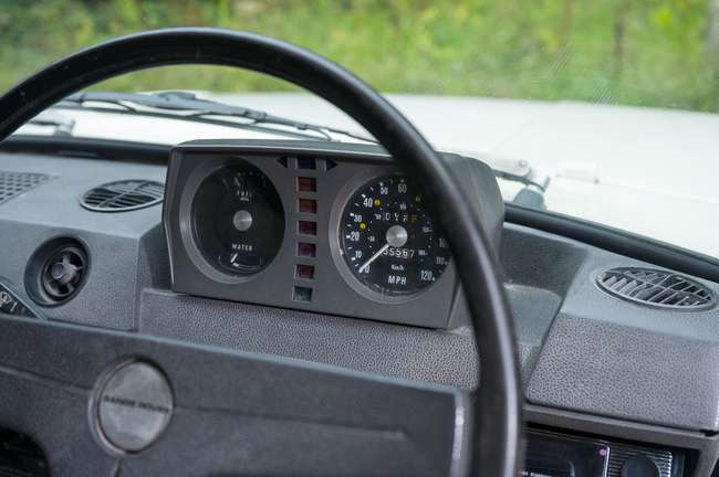 1971 Range Rover Classic 'Suffix A'-Auction Lot
