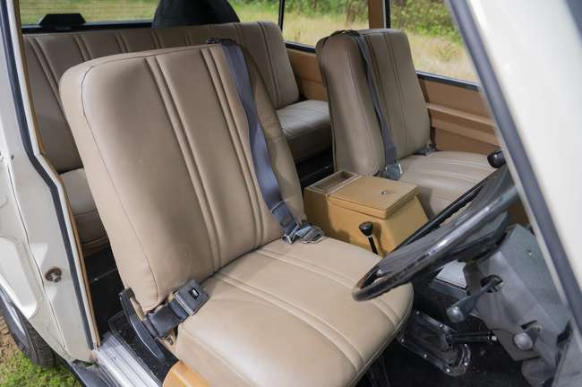 1971 Range Rover Classic 'Suffix A'-Auction Lot