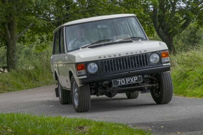 1971 Range Rover Classic 'Suffix A'-Auction Lot