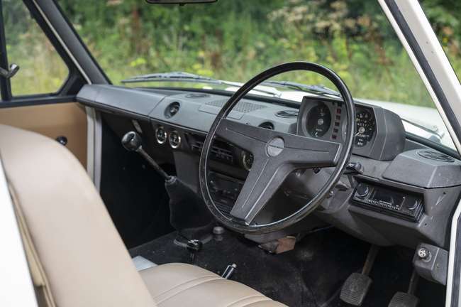 1971 Range Rover Classic 'Suffix A'-Auction Lot