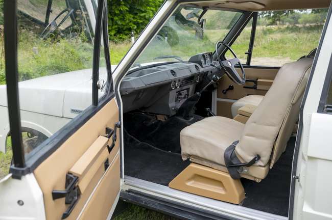 1971 Range Rover Classic 'Suffix A'-Auction Lot