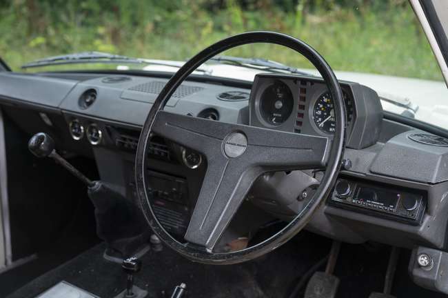 1971 Range Rover Classic 'Suffix A'-Auction Lot