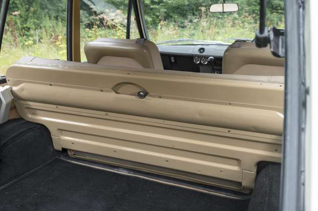 1971 Range Rover Classic 'Suffix A'-Auction Lot
