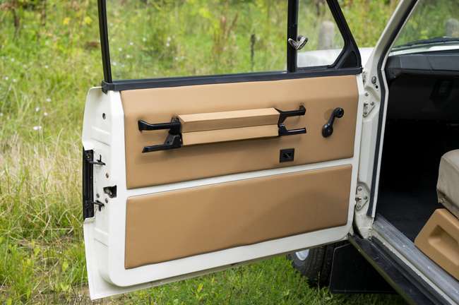 1971 Range Rover Classic 'Suffix A'-Auction Lot