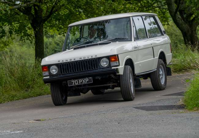 1971 Range Rover Classic 'Suffix A'-Auction Lot