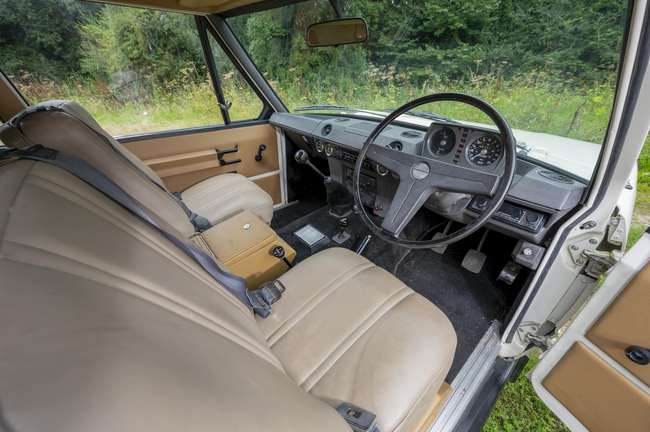 1971 Range Rover Classic 'Suffix A'-Auction Lot
