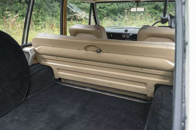 1971 Range Rover Classic 'Suffix A'-Auction Lot