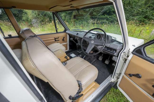 1971 Range Rover Classic 'Suffix A'-Auction Lot