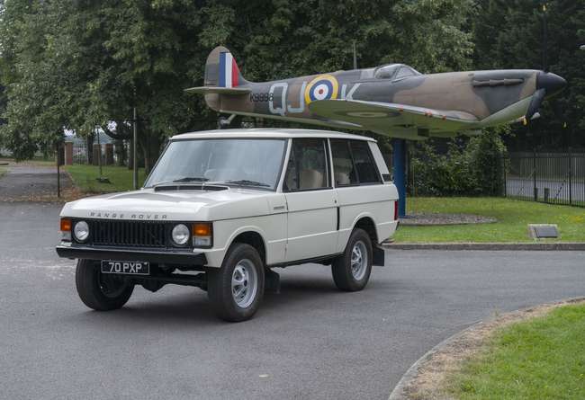 1971 Range Rover Classic 'Suffix A'-Auction Lot