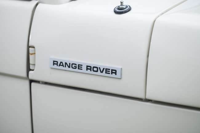 1971 Range Rover Classic 'Suffix A'-Auction Lot