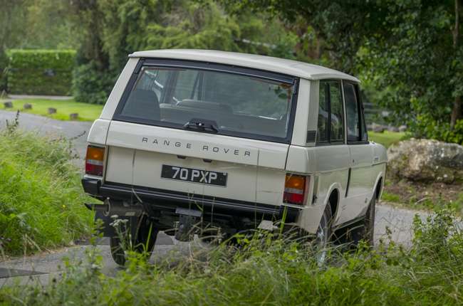 1971 Range Rover Classic 'Suffix A'-Auction Lot