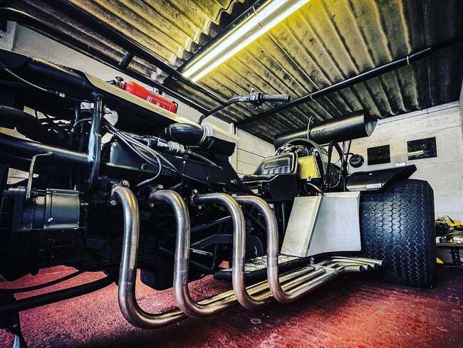 1981 Colossus The Jet Trike-Auction Lot
