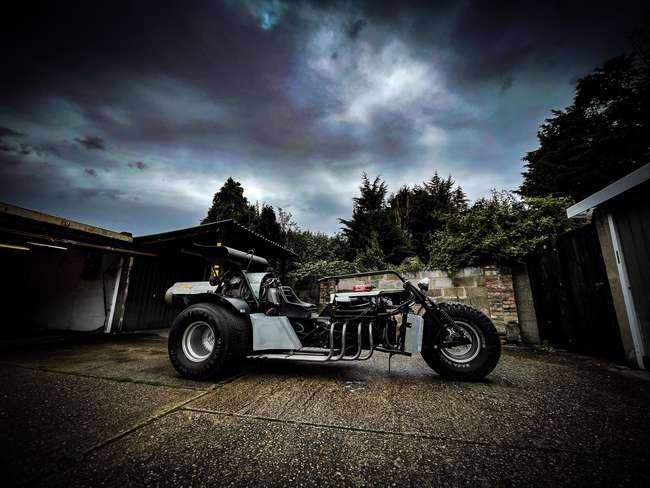 1981 Colossus The Jet Trike-Auction Lot