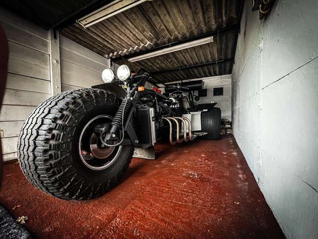1981 Colossus The Jet Trike-Auction Lot