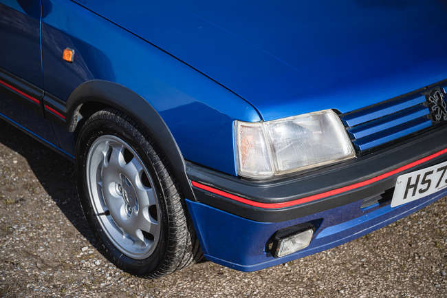 1991 Peugeot 205 GTi 1.9-Sold