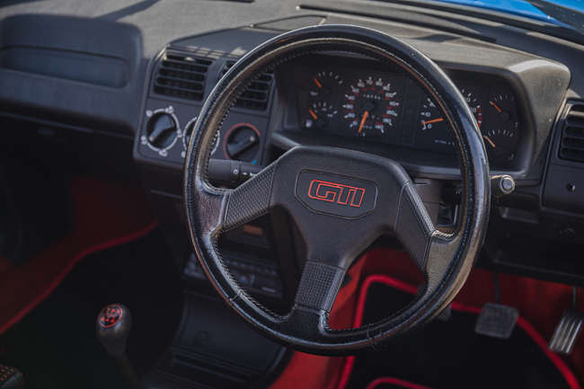 1991 Peugeot 205 GTi 1.9-Sold