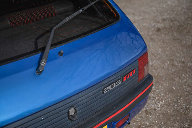 1991 Peugeot 205 GTi 1.9-Sold