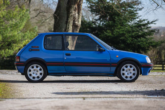 1991 Peugeot 205 GTi 1.9-Sold