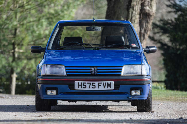 1991 Peugeot 205 GTi 1.9-Sold